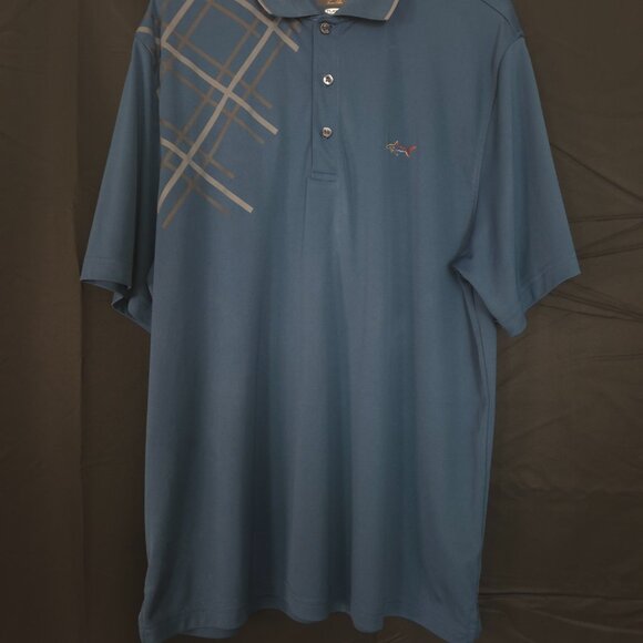 Greg Norman Shirt 3pack Bundle Men’s Large Polo Golf Performance Short Sleeve - Picture 2 of 12